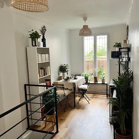Cozy Centre Апартаменты Париж